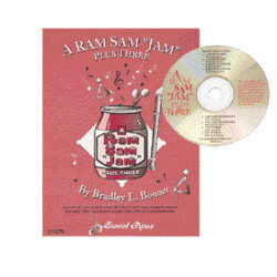 A Ram Sam "Jam" Plus Three (Teacher Score/Recorder Parts/CD)