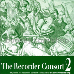 Recorder Consort, The, Volume 2