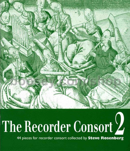 Recorder Consort, The, Volume 2 1 Recorder Consort, The, Volume 2