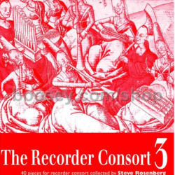 Recorder Consort, The, Volume 3