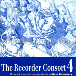Recorder Consort, The, Volume 4