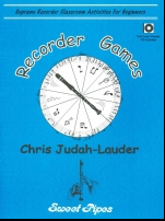 Recorder Games (Book and CDrom)