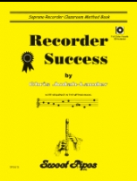 Recorder Success (Book only)