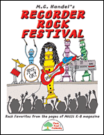 Recorder Rock Festival (Kit w/ CD)