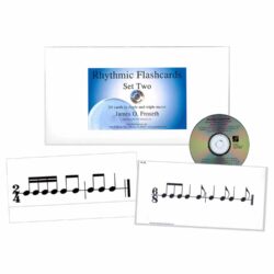 Rhythm Flashcards, Set 2 w/ CD