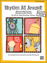 Rhythm All Around (Book/CD)