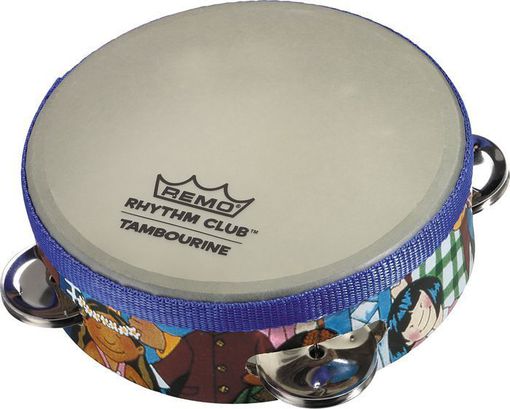 Rhythm Club Tambourine