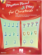 Rhythm Read & Play for Christmas (Book/CD)