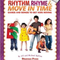Rhythm, Rhyme & Move in Time (Book/CD)