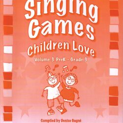 Singing Games Children Love 3 (Book/CD)
