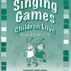Singing Games Children Love 4 (Book/CD)