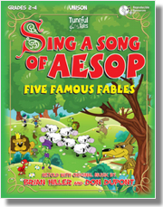 Sing a Song of Aesop (Book/CD)