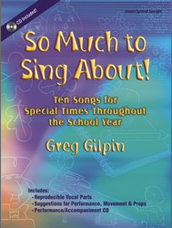 So Much to Sing About (Book/CD)