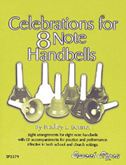 Celebrations for 8-Note Handbells (Book/CD)