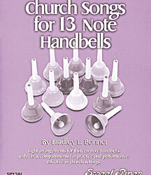 Church Songs for 13-Note Handbells (Book/CD)
