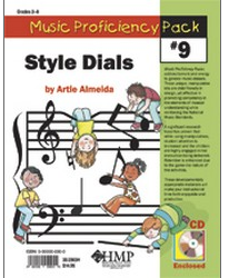 Music Proficiency Pack #9:  Style Dials