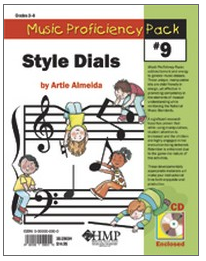 Music Proficiency Pack #9: Style Dials 1 Music Proficiency Pack #9: Style Dials