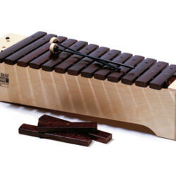 Soprano Xylophone, Hardwood Bars