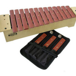 Soprano Xylophone, Fiberglass Bars