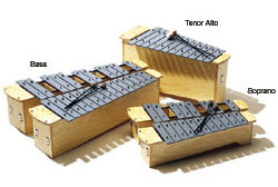 Sonor   Standard Tenor-Alto Metallophone