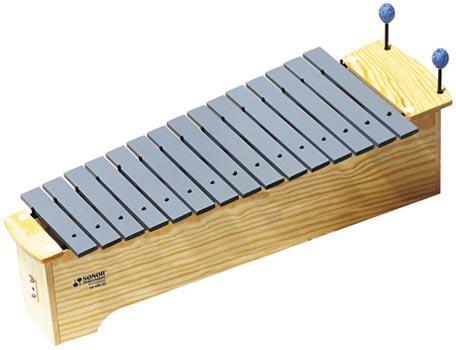 Sonor   Meisterklasse Tenor-Alto Metallophone