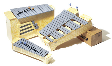 Sonor   Meisterklasse Tenor-Alto Metallophone Add-on