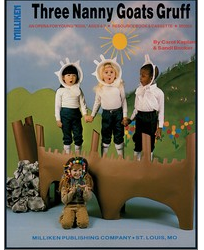 Three Nanny Goats Gruff (Book/CD)