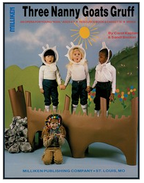 Three Nanny Goats Gruff (Book/CD)