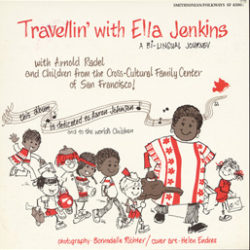 Travellin' With Ella Jenkins (CD)