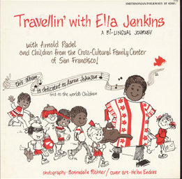 Travellin’ With Ella Jenkins (CD) 1 Travellin' With Ella Jenkins (CD)