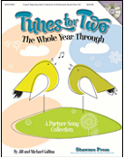 Tunes for Two the Whole Year Through (Book/CD)
