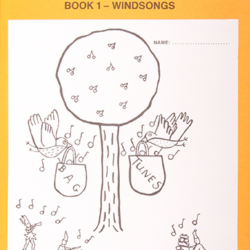 Windsongs Series for Recorder, Orff or Kodaly Programs:  Book 1