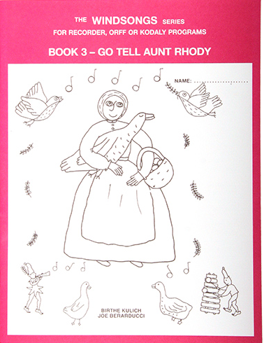 Windsongs Series for Recorder, Orff or Kodaly Programs: Book 3 1 Windsongs Series for Recorder, Orff or Kodaly Programs: Book 3
