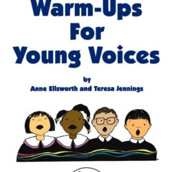 Warm-ups for Young Voices  (Book/CD)