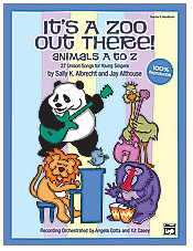It's a Zoo Out There! Animals A to Z (Book)