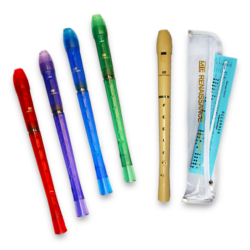 MIE205: 2 Piece, Renaissance Soprano Recorder