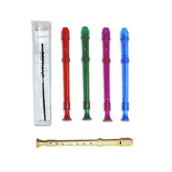 MIE 24 & 180: 3 Piece Soprano Recorder