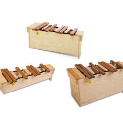 Series 1600 Chromatic Add-ons for Xylophones with Rosewood Bars