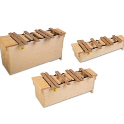 Series 2000 Chromatic Add-ons for Xylophones with Grillodur Bars