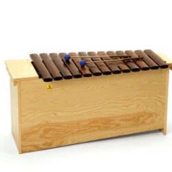 Bass Xylophone, Rosewood Bars