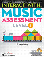 Interact With Music Assessment -Level 1- CD