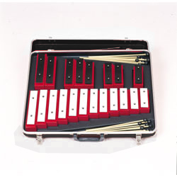 Resonator Bell Set with Case,  20 Note