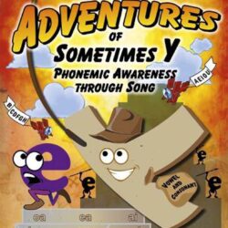 Alphabet Adventures of Sometimes Y (Book/CD)