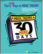 Thirty More Days To Music Theory   <Prev    Next>   Back to Sear