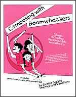 Composing With BoomwhackersÆ (Book & CD)