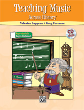 Teaching Music Across History (Reproducible Book & CD)