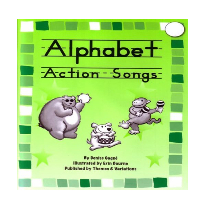 Alphabet Action Songs