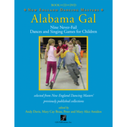 Alabama Gal (Book/CD/DVD)