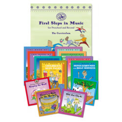 First Steps in Music for Preschool and Beyond (Bundle)
