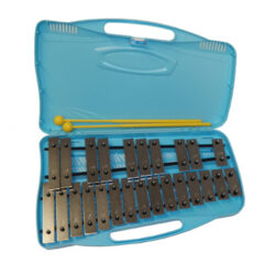 Bell Set, 25 Note, Built-in Case, G-G